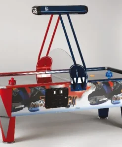 SAM Fast Track Mini Air Hockey Table