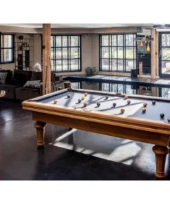Toulet Empereur Vintage 7Ft Pool Table