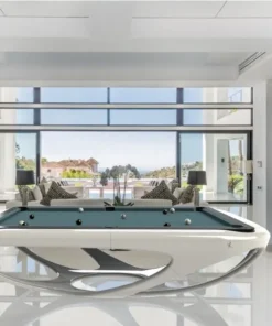 Toulet Whitelight Designer Pool Table