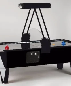 SAM Black Track Air Hockey Table