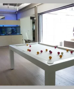 Toulet Pearl 8Ft American Pool Table Dining Table