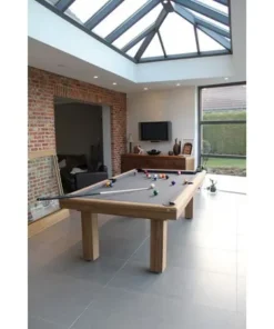 Toulet Outdoor Teck 7Ft American Pool Table