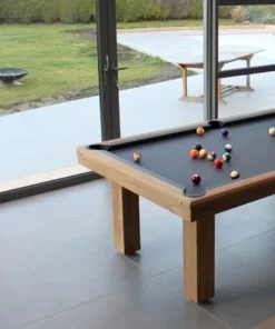 Toulet Outdoor Teck 7Ft Carom Table