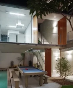 Toulet Outdoor Teck 3/4 Snooker Table