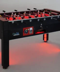 SAM Tecno Flame Illuminated Foosball Table Football Table