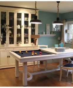 Toulet Cottage 7Ft UK Pool Table