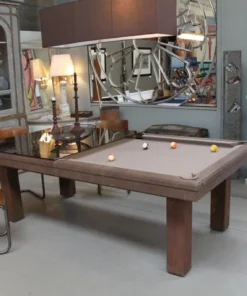 Toulet Factory Designer American Pool Table