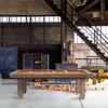 Toulet Factory Designer 7Ft Pool Table