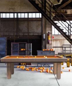 Toulet Factory Designer 7Ft Pool Table