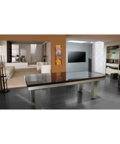 Full Glass Tabletop 7; American Pool/Carom