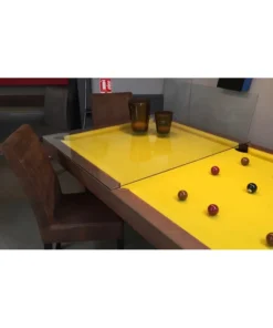 Full Glass Tabletop 9; American Pool/3/4 Snooker