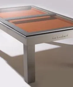 Clear Glass Tabletop 12 Snooker