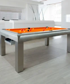 Toulet Le Lambert Luxury Modern Pool Table Diner