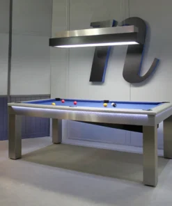 Lambert 7 English Pool Table