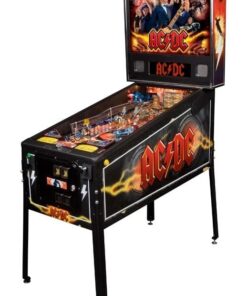 AC/DC Pinball Machine