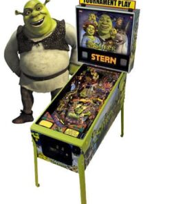 Shrek Pinball Machine