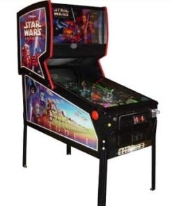 Star Wars Episode 1 Retro Pinball Machine