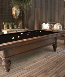 Toulet Rochevilaine 7Ft Pool Table