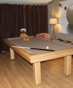 Toulet Roundy Designer 7Ft Pool Table