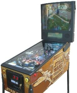 Star Wars Trilogy Retro Pinball Machine